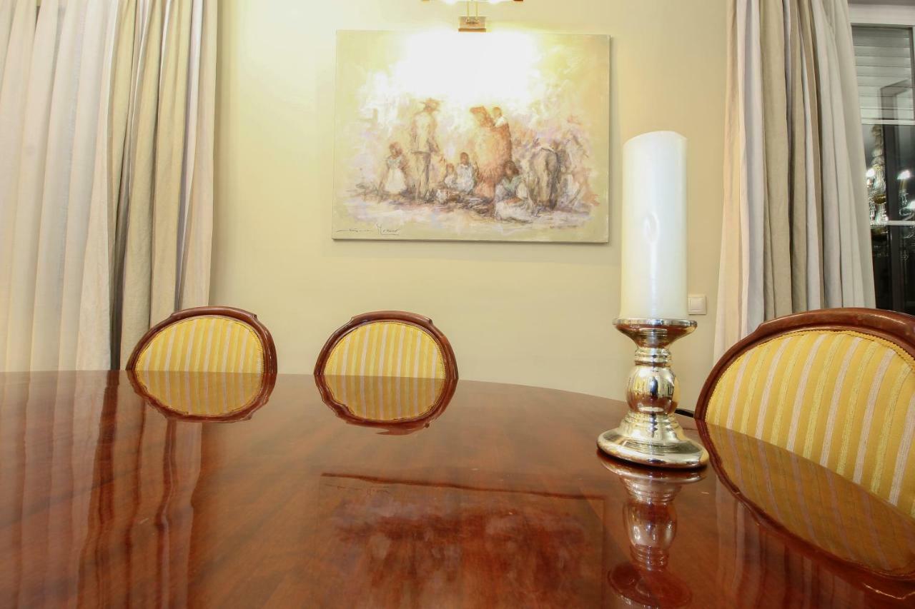 Apartamento La Feria Appartement Sevilla Buitenkant foto
